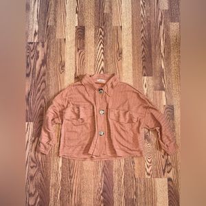 Bucketlist boutique brand burnt orange sweater